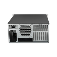 Nouveau design 5U boîtier d'ordinateur industriel avec LCD 240/360 adaptateur refroidisseur d'eau boîtier Pc 5U industriel avec nouveau design LCD
