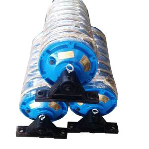 Nhiệm vụ nặng nề tdy75 phẳng vành đai lớp phủ cao su băng tải điều khiển đầu làm biếng Con lăn tesion đuôi trống Take-up snub ròng rọc cho băng tải - Product Image 6