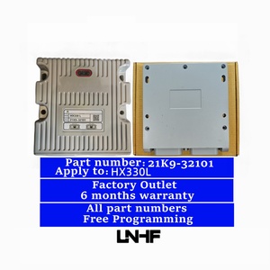LNHF ECU ECM - Placa de Control para Excavadora y Camión, Panel de Computadora 21K9-32101 HX330L MCU - Product Image 1