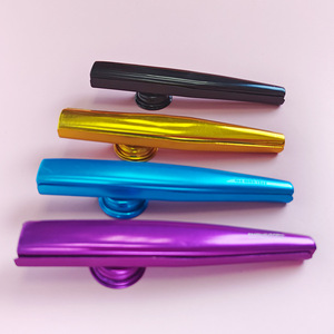 Kazoo en métal Orff en gros, instrument de musique très populaire, kazoo musical en métal - Product Image 3