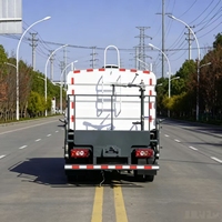 Prix de vente direct du camion-citerne Foton 7000L pour le pulvérisation routière et l'arrosage des jardins, directement du fabricant