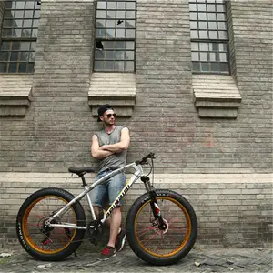 사용자 정의 뚱뚱한 자전거 도매 내리막 자전거 남성용 새로운 모델 자전거 고품질 스노우 바이크