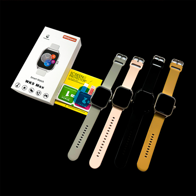 WK9 Max Smart Watch 9 Reloj Inteligente Fitness Sport Waterproof T900 Ultra 2 Smartwatch PK Y13 Smartwatch WK-9