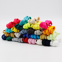 Coolstring Company Lacets plats en polyester de 8 mm de couleur unie, plus épais, disponibles en plusieurs couleurs, longueur personnalisable