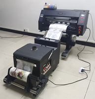 Petite taille tête unique Xp600 A3 4720 4 têtes DTF Impressora DTF imprimante prix raisonnable A3 imprimante à jet d'encre 60 cm