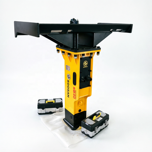 SB40 Skid Steer Hydraulic Breaker for Construction and Mining New Condition with Engine Pump Motor Chisel Core Components - Product Image 1
