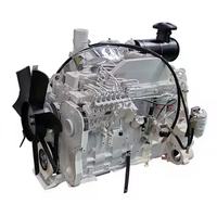 Ensemble moteur d'origine authentique Cumins 6LTAA8.9-GM215 215kW pour l'alimentation électrique marine