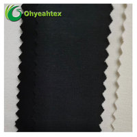 Kualitas tinggi 90% Bamboo Lyocell 10% Jersey spandeks kain untuk pakaian olahraga