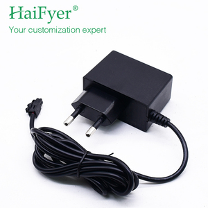 Adaptateur secteur <span class=keywords><strong>5V</strong></span>-24V 0,5-3A avec connecteur Molex 4 broches, prise EU, <span class=keywords><strong>alimentation</strong></span> à découpage AC/DC pour bande LED, CCTV, personnalisable OEM - Product Image 2