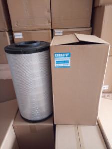 Filtro de Aire de Repuesto para Excavadora AF25454 B222100000641 B222100000640 para Sany - Product Image 2