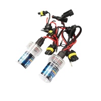 Lámpara de Xenón HID de Luz Súper Blanca Directa de Fábrica, Bombilla H7/H1 SS72 de 55 W, 5500 LM, 12 V, Faros Delanteros OLIVER