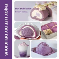 Lifecare Supply OEM Solubilité dans l'eau naturelle pure de qualité alimentaire Poudre d'igname violette Ube