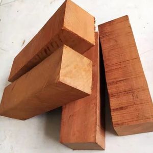 Matériau en bois de jujube pour figurines en Xi Peptide, semi-finie, en bois brut, sculptée à la main, version épaissie, pour fournitures d'artisanat - Product Image 3
