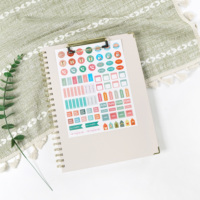 Journal d'autosoins en spirale à couverture rigide A5 imprimé personnalisé Annuel Hebdomadaire Mensuel Agenda Agenda Autocollant Onglets Nouveau Design Livre