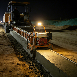 Machine à Bordures <span class=keywords><strong>en</strong></span> Béton à Coulée de Précision Crée des Bordures <span class=keywords><strong>en</strong></span> Béton Lisses et Uniformes - Product Image 3