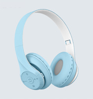 Meilleures ventes 2023 Casque sans fil BT à longue durée de vie de la batterie Casque d'écoute Écouteurs