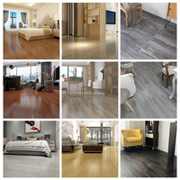 Suelo de Vinilo Plástico de Lujo Autoadhesivo de Bajo Precio y Ecológico de 1.5mm-3mm, Suelo de Vinilo Plástico LVT/LVP