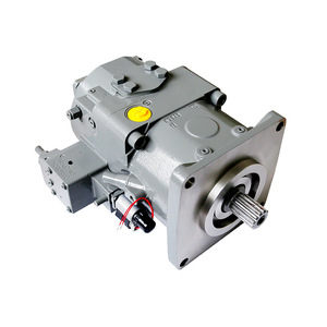 Bomba hidráulica de desplazamiento variable Rexroth serie A11VLO con montaje de brida y accionamiento eléctrico para maquinaria de construcción - Product Image 2