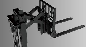 รถยกอัตโนมัติ EP XQE121 <span class=keywords><strong>AGV</strong></span> - การจัดการวัสดุอย่างแม่นยำสำหรับการเชื่อมต่อ AS/RS - Product Image 5