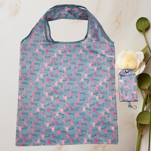 Mailer Letter Foldable Eco-Friendly Polyester Reusable Shopping <b>Bag</b> Hand Length Handle Portable <b>Storage</b> for <b>Large</b> Supermarket - Product Image 1