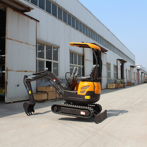 Famous High Efficiency 1.6T Rhinoceros EL16 Mini Hydraulic Bucket Digger Hydraulic Small Excavator - Product Image 2