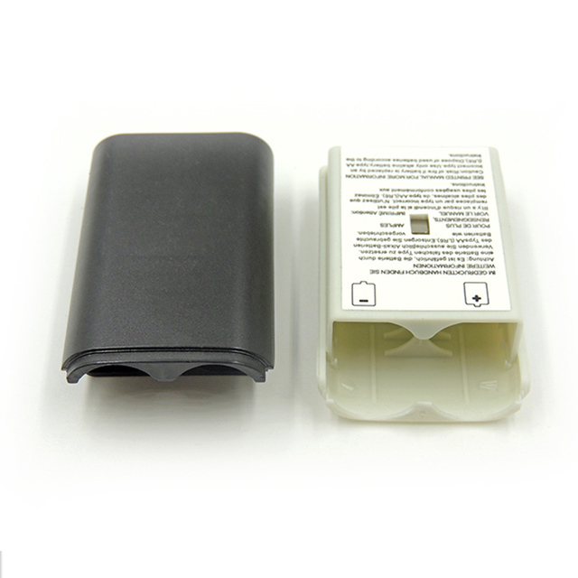 Factory Battery Cover Shell Case for Xbox 360 Wireless Controller Battery Protective Joystick Gaming Accessories
