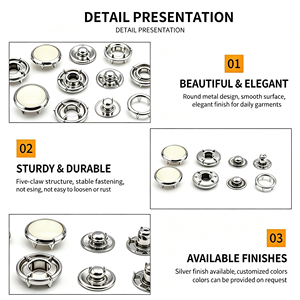 Œillets métalliques écologiques personnalisés avec logo imprimé, bleu vif brillant, pour manteaux, sacs, rideaux, vêtements et accessoires de quincaillerie - Product Image 6