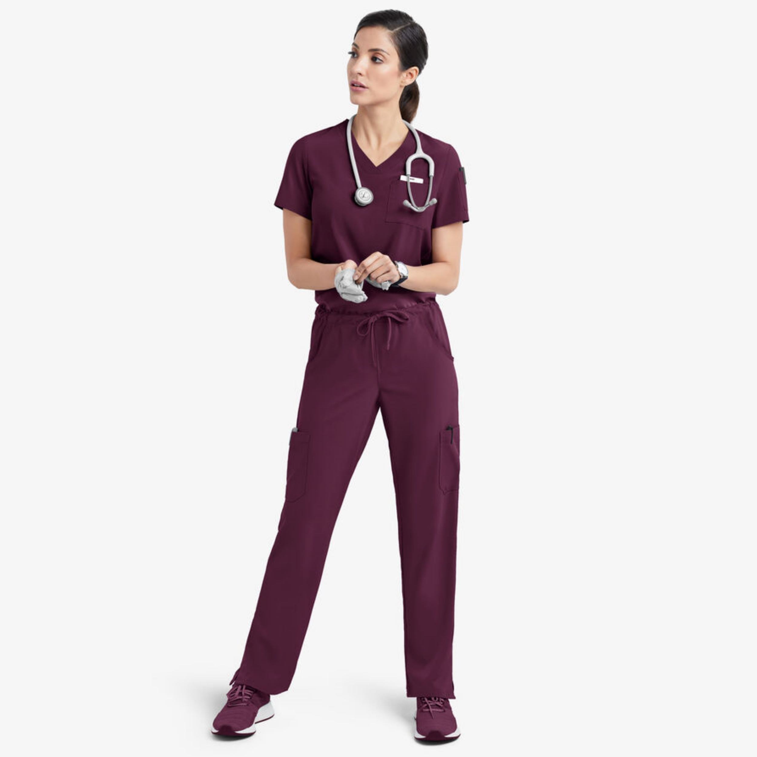 สีแดงไวน์