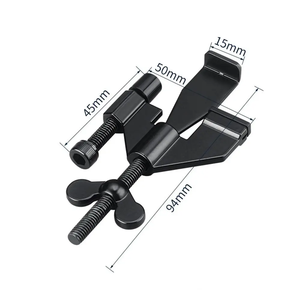 Loquet de sécurité réglable en fer anti-effraction pour enfants, butée de porte portable pour chambre et hôtel - Product Image 5