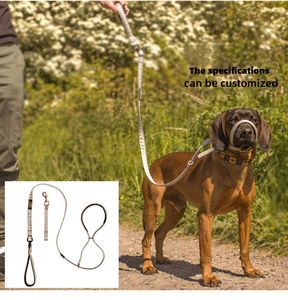 Collar de Cabeza para Perro con Diseñ<span class=keywords><strong>o</strong></span> de Figura 8, Reflectante, Acolchado Suave, Transpirable, Ajustable, Antitirones, para Entrenamiento y Control de Tirones - Product Image 1