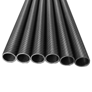 Nhà Máy Bán Hàng Trực Tiếp Trọng Lượng Nhẹ Hiệu Suất Cao Vòng Sợi Carbon Ống Cao Cấp Sản Phẩm Carbon - Product Image 1