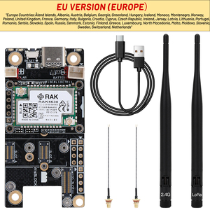 Module de base BLE RAK Nordic NRF52840 compatible avec les radios Node SX1262, RAK4630, RAKwireless, RAK19007+RAK4631 pour Meshtastic - Product Image 5