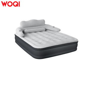 Cama inflable Woqi 203x153x46 cm con cabecera y bomba para camping y uso doméstico - Product Image 4