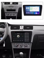 Autoradio Android 10 8 Go 128 Go DSP pour Volkswagen VW Santana 2013-2017, autoradio stéréo 2 Din, navigation, vidéo de voiture