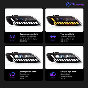 Applicable 06-15 Audi Q7 Full LED Lentille Laser Feux Diurnes Clignotant Débit D'eau Phare Assemblée Modification Nouveau - Product Image 4