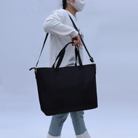 Keymay USA entrepôt livraison gratuite grands sacs fourre-tout en Nylon dames sac à main femmes épaule sac fourre-tout mignon dames sac à main grand sac fourre-tout