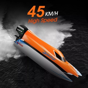 Nouveau 2026 WLtoys WL915-A <span class=keywords><strong>Bateau</strong></span> télécommandé 2.4G 45km/h <span class=keywords><strong>Bateau</strong></span> RC haute vitesse Jouet RC Cadeau pour Enfants Adultes Garçons Filles - Product Image 3