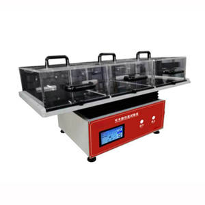 Wet Toilet <b>Paper</b> Flushable Performance Testing Machine Sanitary Tissue <b>Paper</b> Washability Test Equipment - Product Image 3