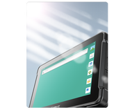 Tableta Robusta para Vehículos de 10.1 Pulgadas con Octa Core, GNSS RTK PPP, Sistema Operativo Android, Doble Canbus, RJ45, IP67, Resistente al Agua y a los Golpes, para Profesionales