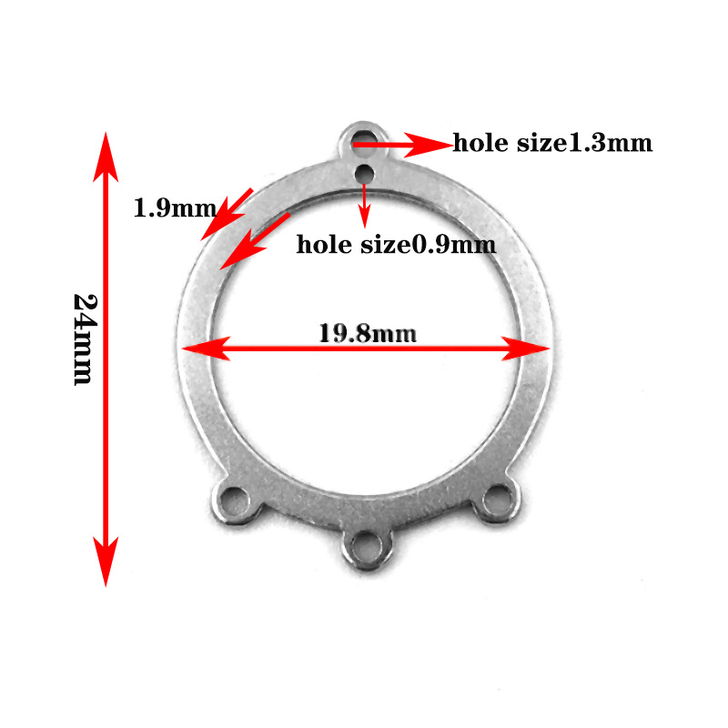 Circular porous