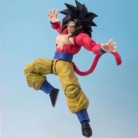 Figura de Acción de Anime Dragon Ball GT S.H.Figuarts de Pvc de 16cm de Super Saiyan 4 Son Goku, Modelo de Resina Coleccionable