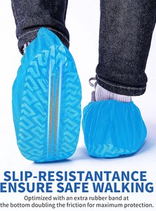 Shuhui penutup sepatu kaki komposit PP tahan air higienis awet antiselip dapat didaur ulang di dalam ruangan - Product Image 2