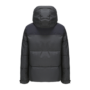 2023 Customization <strong>Waterproof</strong> <strong>White</strong> Polyester <strong>Jacket</strong> Men Outdoor Clothing Insulated Winter Quilted Parka <strong>Jacket</strong> - Product Image 2