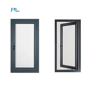 Chinese Triple Panel Outside Opening PVC Casement Windows Manufacturer Suppliers Casement UPVC Aluminium Door Window Handle