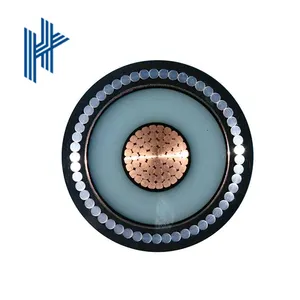 Aluminum/copper Xlpe Insulated Armoured Cable Medium Voltage Power Cable Manufacturer