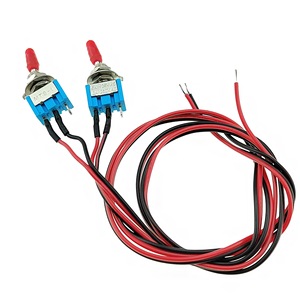 สวิตช์แบบกดขนาดเล็ก MTS-102 สายไฟ 6 มม. ป้องกันฝุ่น IP20 สำหรับเครื่องชงกาแฟ ลู่วิ่งไฟฟ้า และอุปกรณ์ไฟฟ้า - Product Image 1