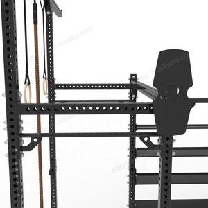 Equipo de Gimnasio para Entrenamiento de Fuerza, Multifuncional, con Almacenamiento, para Cross Training - Product Image 3