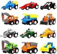 2022 Mini çeşitli inşaat araçları ve yarış araba oyuncak, araçlar kamyon Mini araba oyuncak çocuklar için