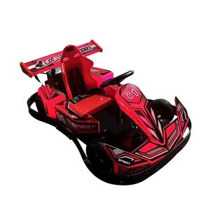 Karting de parc d'attractions extérieur le plus vendu, installations de divertissement et d'amusement pour enfants, à monnayeur - Product Image 1