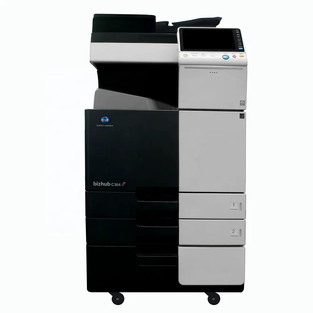 Used Photocopier Machine Konica minolta C364 verwendet farbe kopierer